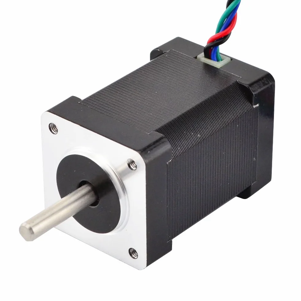 STEPPERONLINE Nema 14 Motore passo-passo 1,8 gradi 1,5A 40Ncm 35x52 mm per stampanti 3D