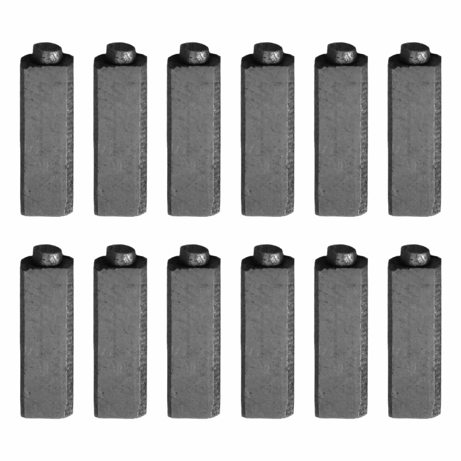 Spazzole di Carbonio 4x5 5x17mm per Asciugacapelli Elettrico Set di Ricambio