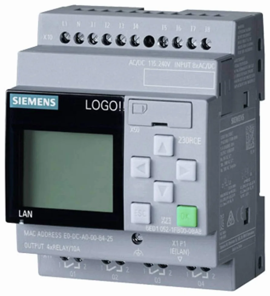 Siemens 6ED10521FB080BA0 Antracite