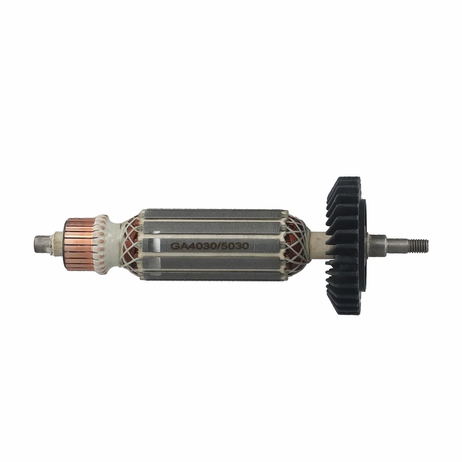 Gruppo rotore di armatura per smerigliatrice angolare, parte di ricambio in metallo compatibile con GA5030, GA4530, GA4030, GA5034, GA4534, GA4031 (110 V)