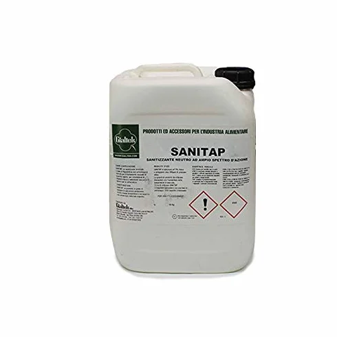 DETERGENTE SANITIZZANTE PER TAPPETO DECONTAMINANTE A RIEMPIMENTO IGIENIZZANTE 10 KG