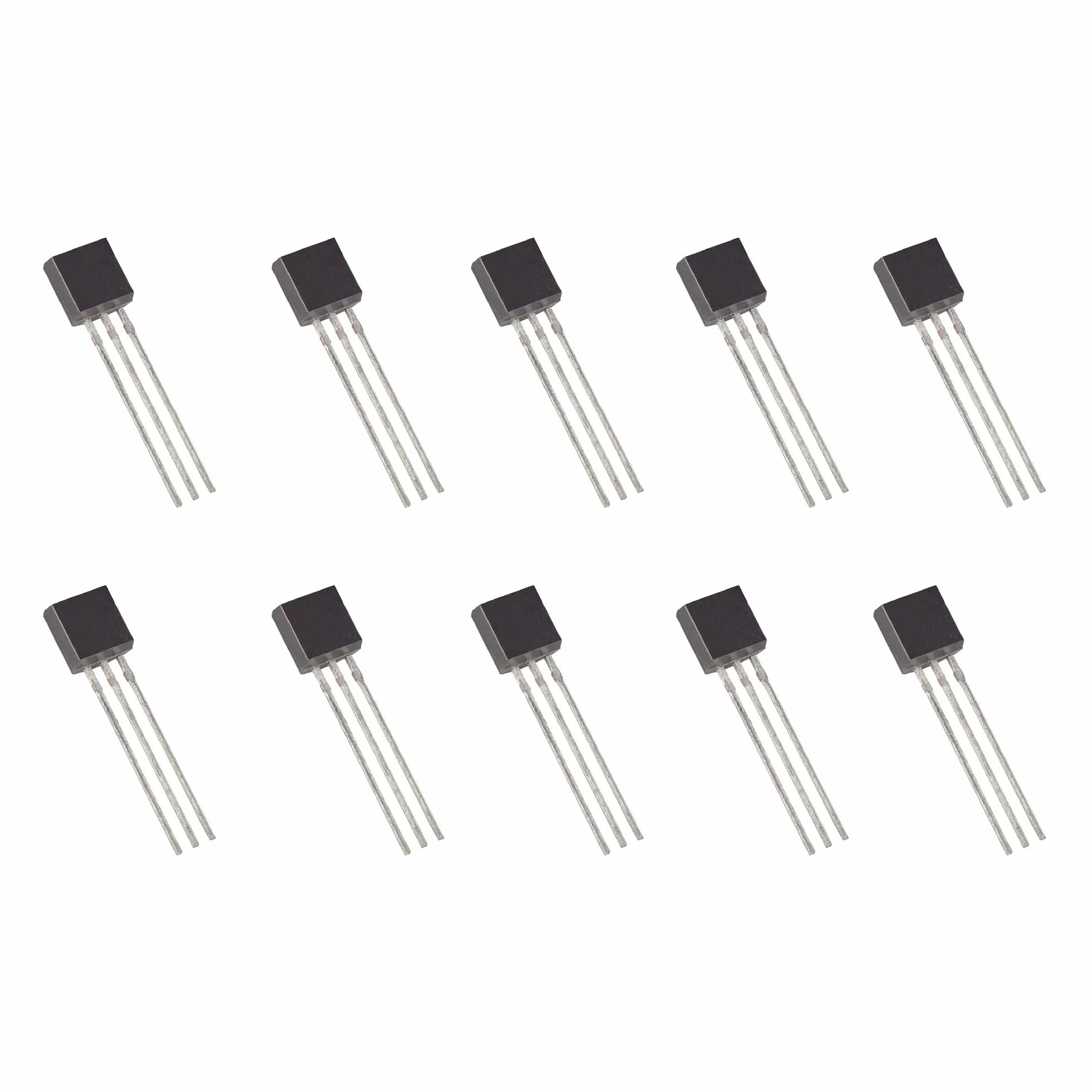 Transistor PNP 2N3906 40V 200mA Kit 10