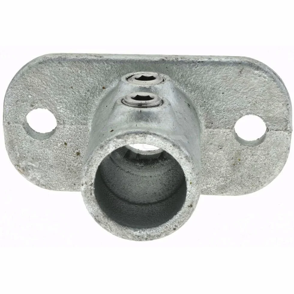 Raccordo Di Collegamento for Tubi Tondi, Dispositivo Di Fissaggio In Ferro Zincato Con Diametro Interno Di 28 Mm, Compatibile Con Tubi Con Diametro Esterno Da 25 A 27 Mm, 1 Pezzo