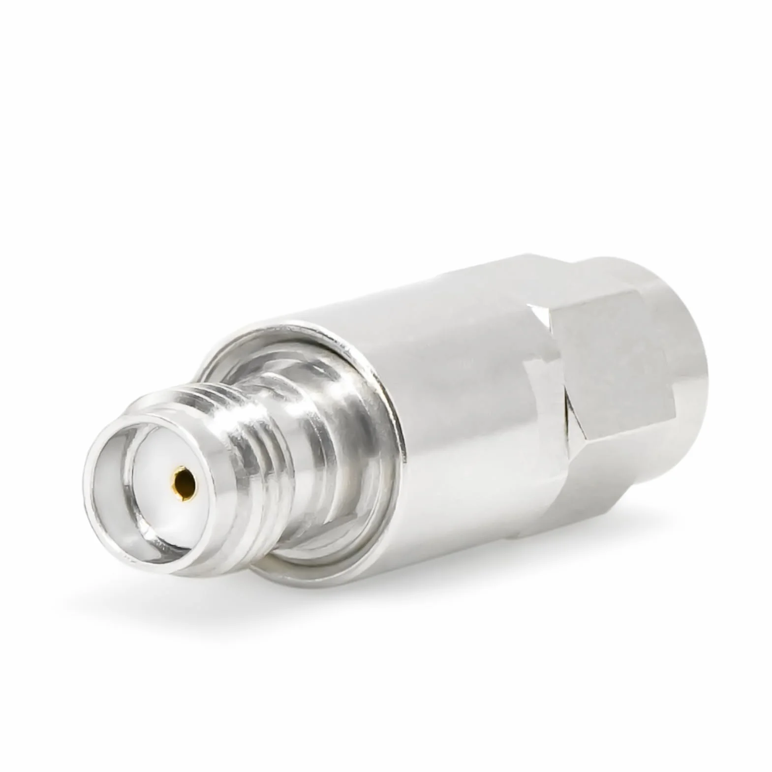TOJOIN 12,4 GHz 20 dB RF attenuatore coassiale 2 W 50 Ohm SMA maschio a femmina RF coassiale SMA Attenuatore, regolatore di attenuazione fisso, 2 attenuatori in rame