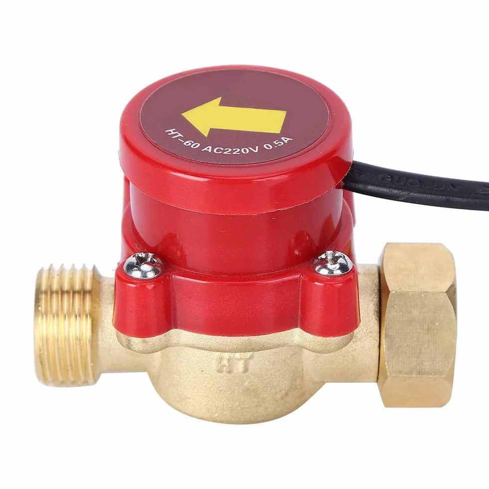 Flussometro Acqua 220V Flussostato Pompa dell'Acqua Completamente Chiuso Sensore