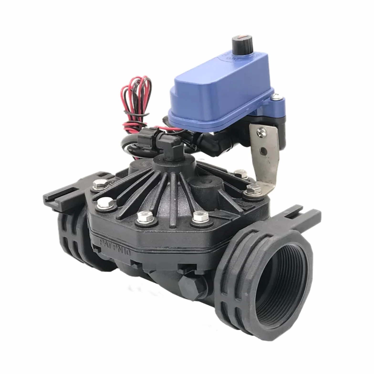 Valvola di irrigazione Principale ad Apertura Manuale da 4" Sistema di irrigazione agricolo Valvole di Controllo idrauliche Elettrovalvola 24V
