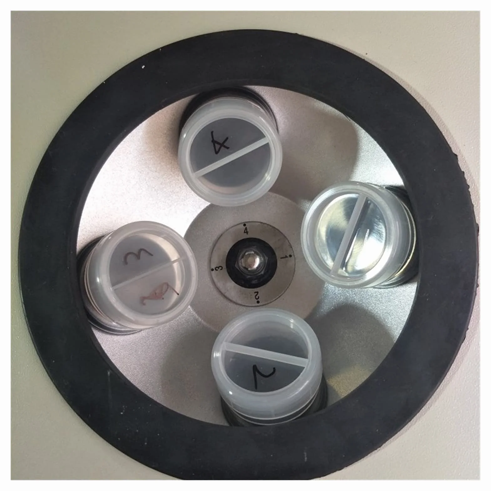 Centrifuga a bassa velocità di grande capacità - Centrifughe da laboratorio da banco | Unità desktop elettrica con rotore LD-3 per uso clinico e di ricerca (LD-3 50ml* 6)