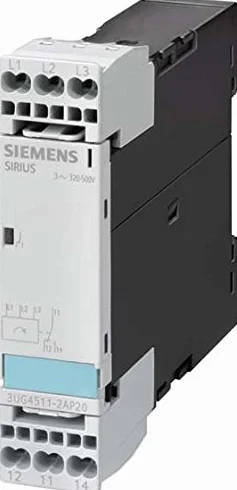 Siemens SIRIUS – Relais sorveglianza 3 x 160 A 690 V AC 50 A 60 Hz Molla