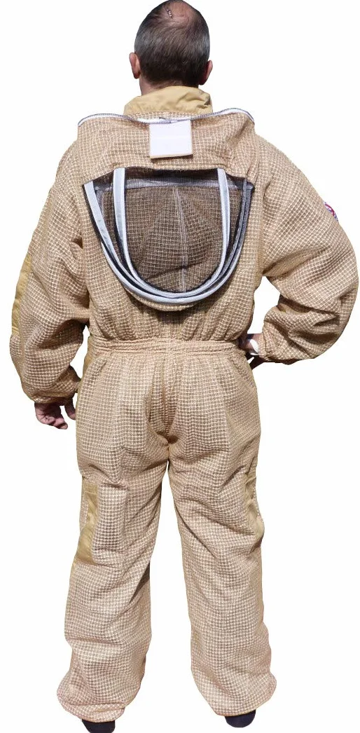 AGS Tuta professionale da apicoltura a tre strati ultra ventilata (3XL)