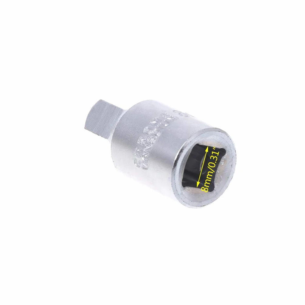 Tappo di scarico quadrato coppa olio 8 mm chiave rimozione utensili