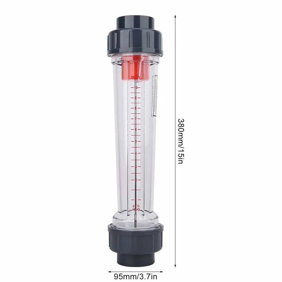 Misuratore di portata LZS-40 (D) 1-10 m³/H plastica alta precisione