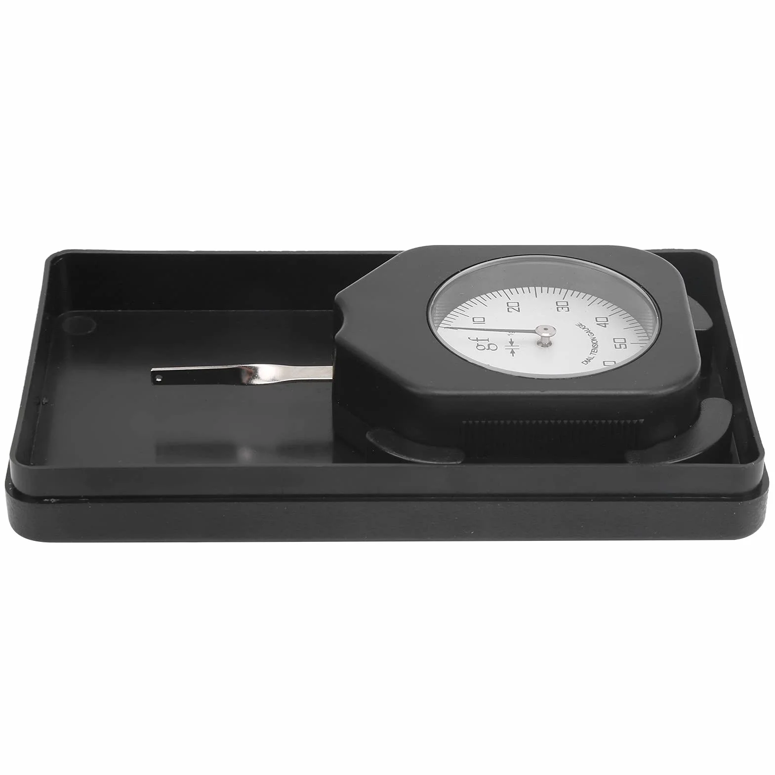 Gram Force Meter Tester Tensionmeter Dial Tension Portable Single Needle Switch Force 50g per la Misurazione