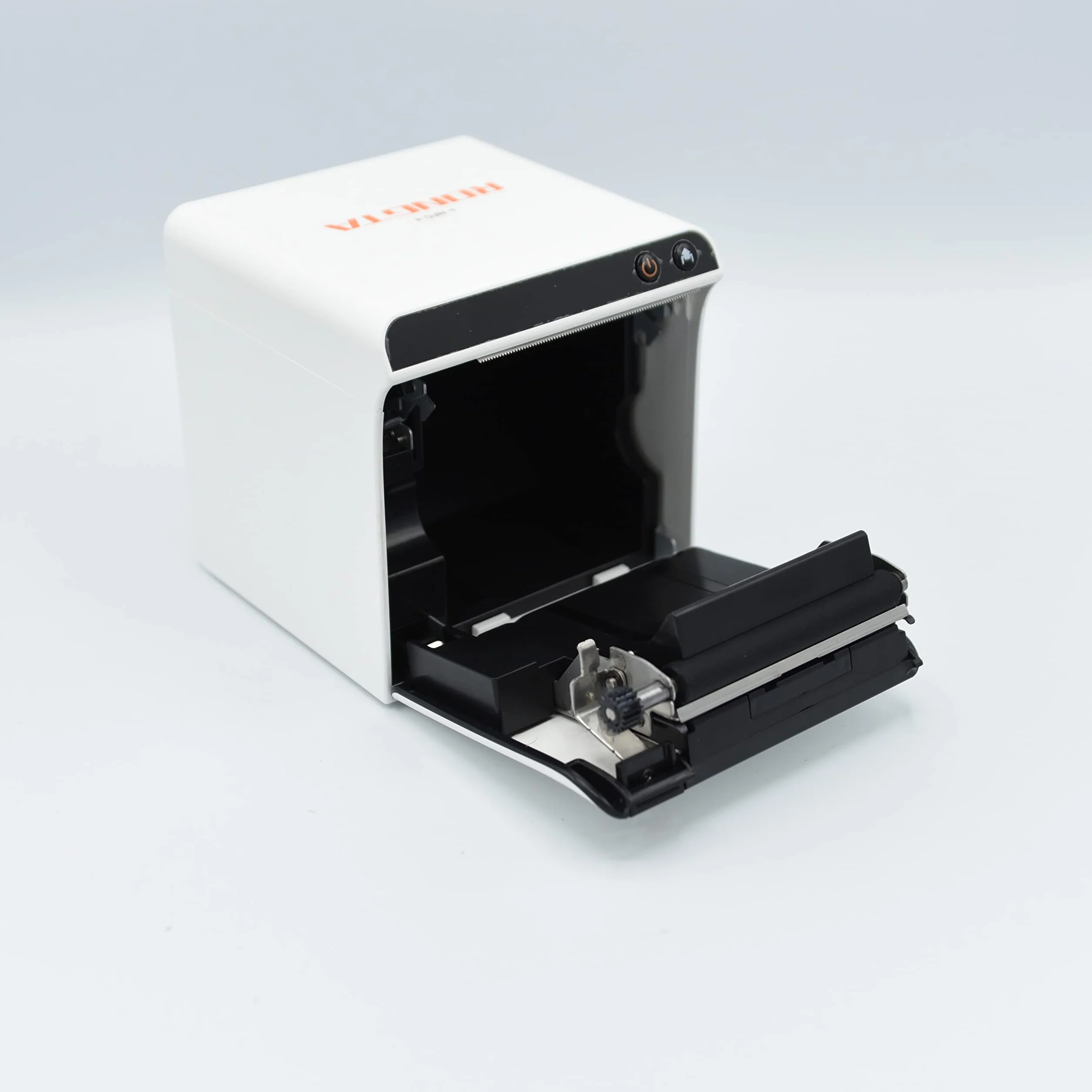 Stampante ricevute non fiscali e comande mini compatta cubo termica diretta 250m/s 80mm con auto-cut usb lan ethernet bluetooth ACE H1 windows mac android ios (ACE H1 BIANCO - USB+ETHERNET+BLUETOOTH)