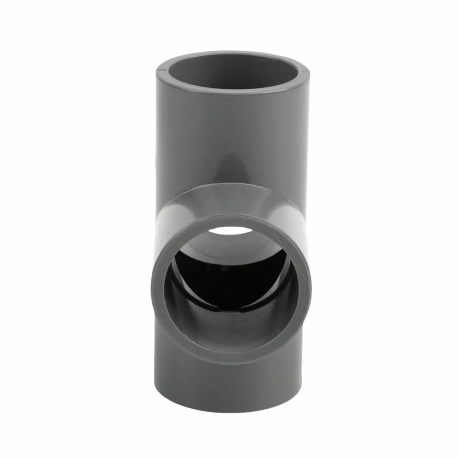 1/5 pezzi ID 20/25/32/40/50 mm connettori a croce a 4 vie for irrigazione da giardino, adattatore industriale for tubi dell'acqua, parti for acquari, giunto for tubi(I.D 50mm,5 pieces)