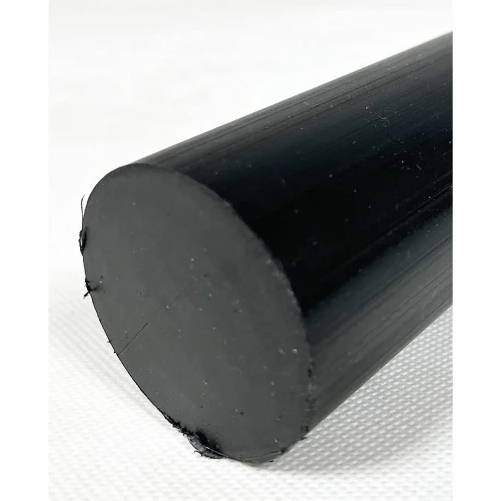 Barra In Nylon Nero Diametro 20-40 Mm 500 Mm Cilindro Plastica PP Resistente All'usura Barra Rigida
