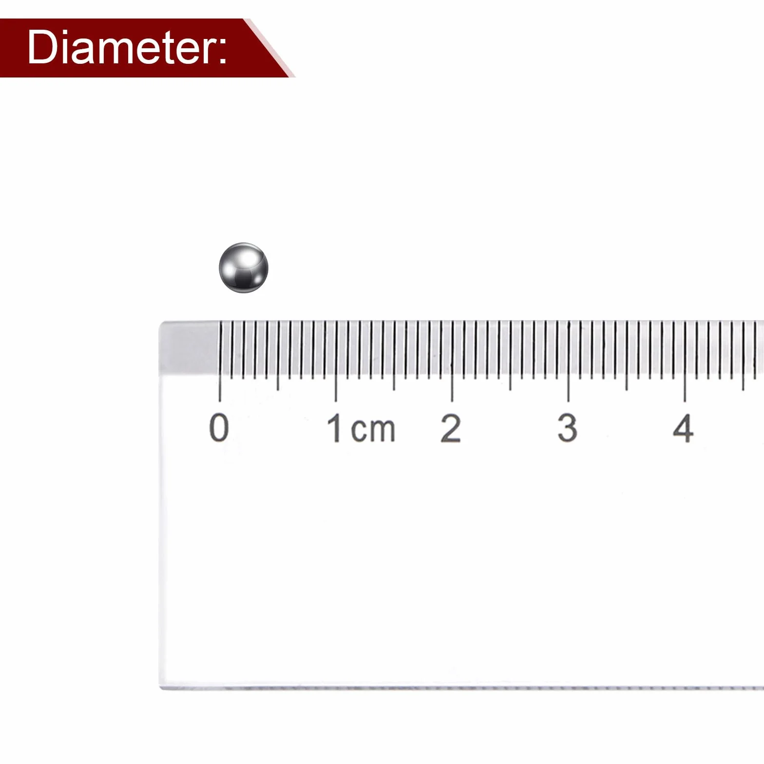 QUARKZMAN Precisione Sfere 5/32" Diametro 440C Cuscinetto a Sfera Acciaio Inossidabile G25