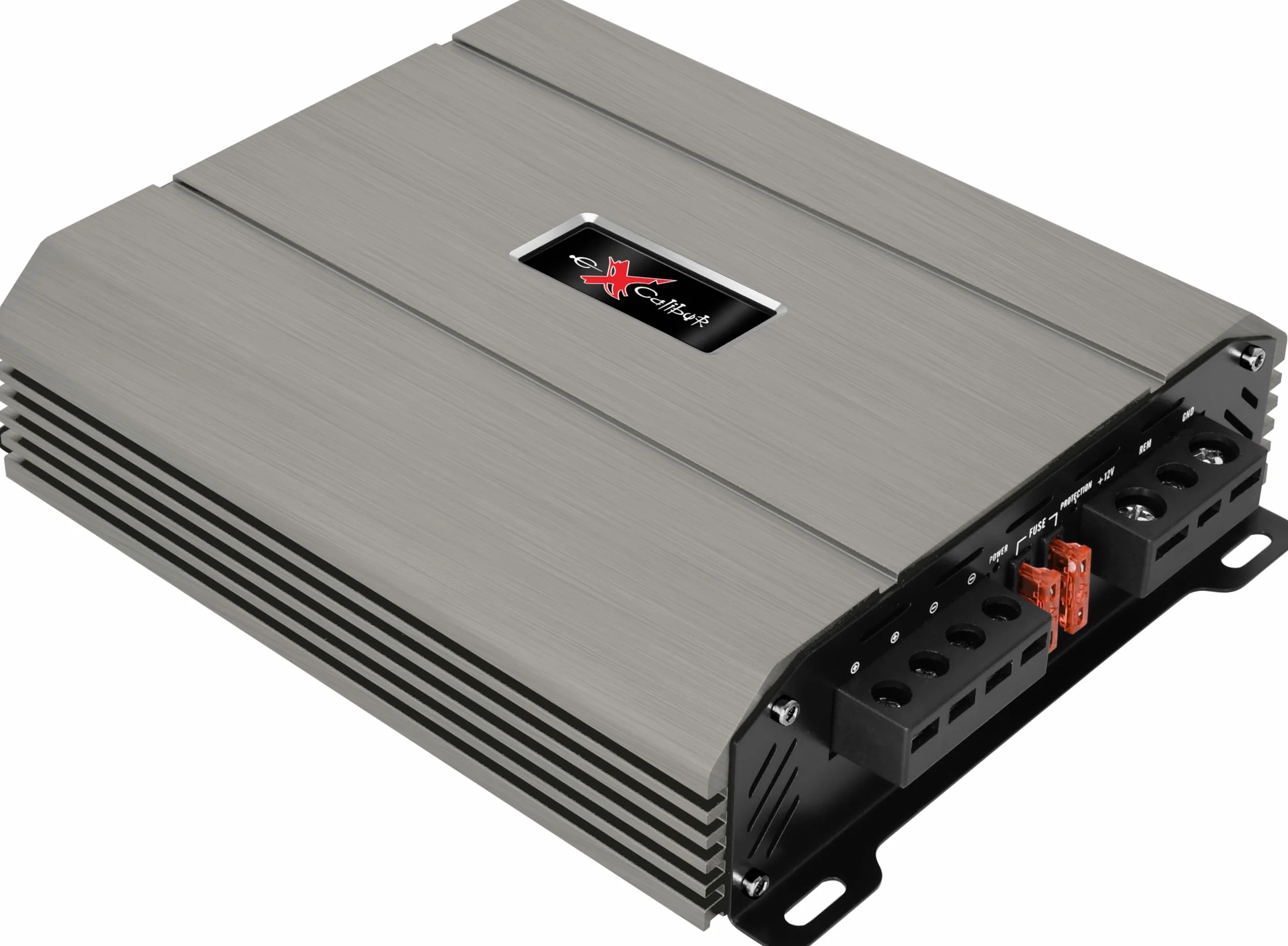 Excalibur X11000.1 Mono Amplificatore Auto Subwoofer Monocanale 1500W, Bass Boost 0-12 dB, Crossover HPF-Full-LPF, Potenza 4Ω 420W, 2Ω 720W, 1Ω 1000W, Nuova Serie 2025, Installazione Facile
