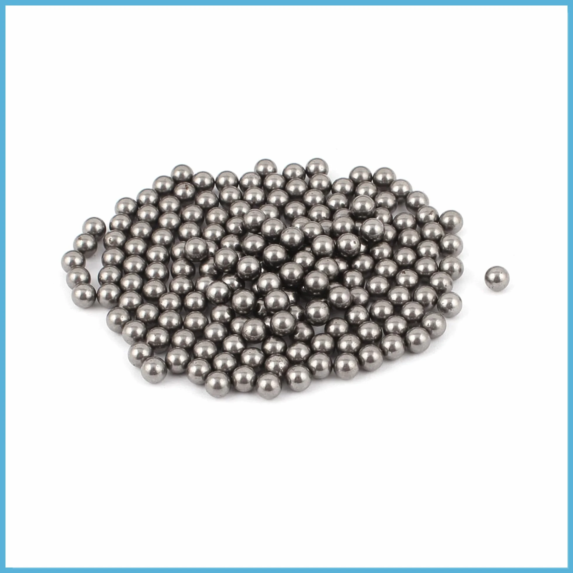 Sfere in Acciaio Inossidabile 6 mm 180 pezzi Cuscinetto Ruota Bici