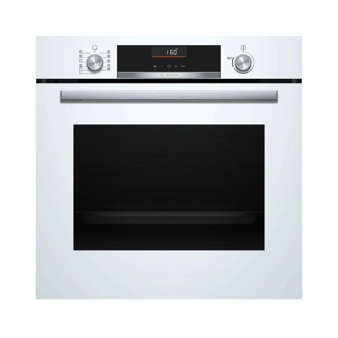 Bosch - Forno, Serie 6, Funzione AirFry, Ricette Pre-programmate, Bianco, HBG536EW4