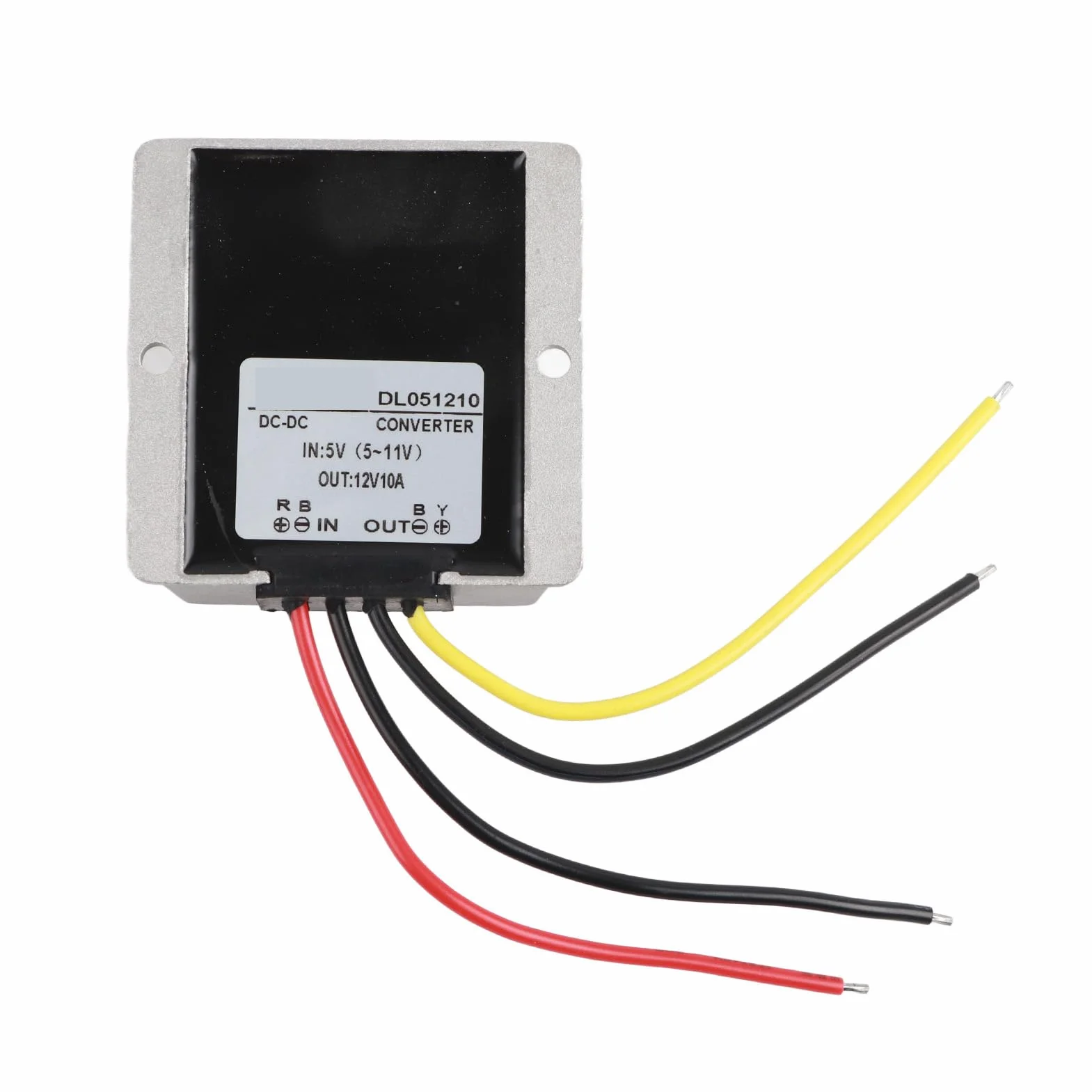 Convertitore DC Step Up 5V-12V 10A 120W Modulo Alimentazione Boost MOSFET Protezione Sovracorrente Alta Efficienza