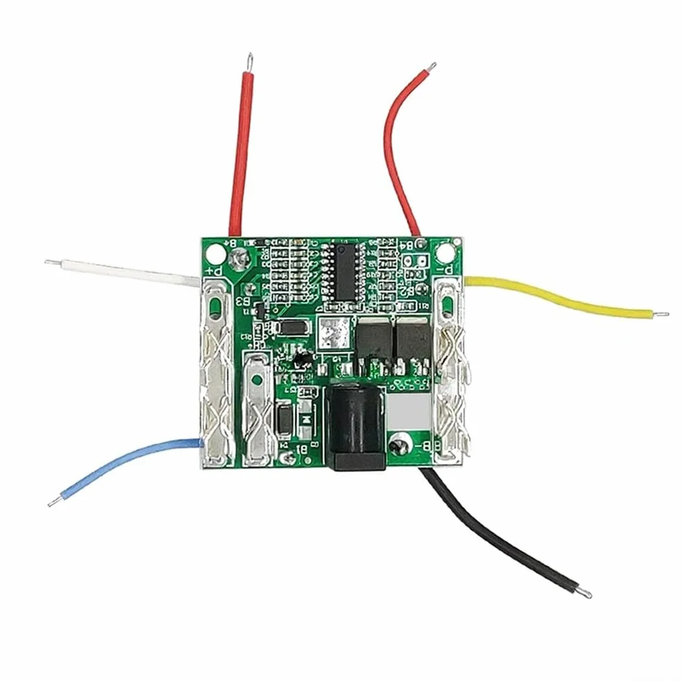 - Scheda di protezione per circuito di protezione della batteria al litio per utensili elettrici da 21 V - 20 A per con protezione da sovraccarico/sovraccarico, compatibile con LiFePO4 e litio
