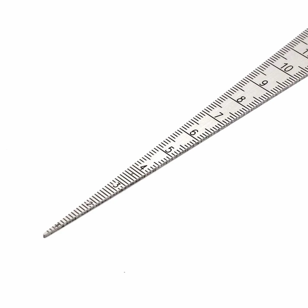 Calibro conico da 1 a 15 mm, in acciaio inox, per saldatura, misura fori