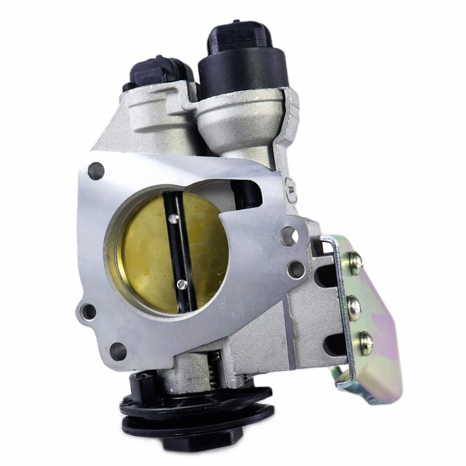 Assemblaggio Corpo Farfallato 40SXF103 46425923 Fit for Fiat Fit for Punto Fit for Lancia Y 1.2 16 V Valvola a Farfalla 46526640 8UK007623161 556143 7519064 Corpo farfallato