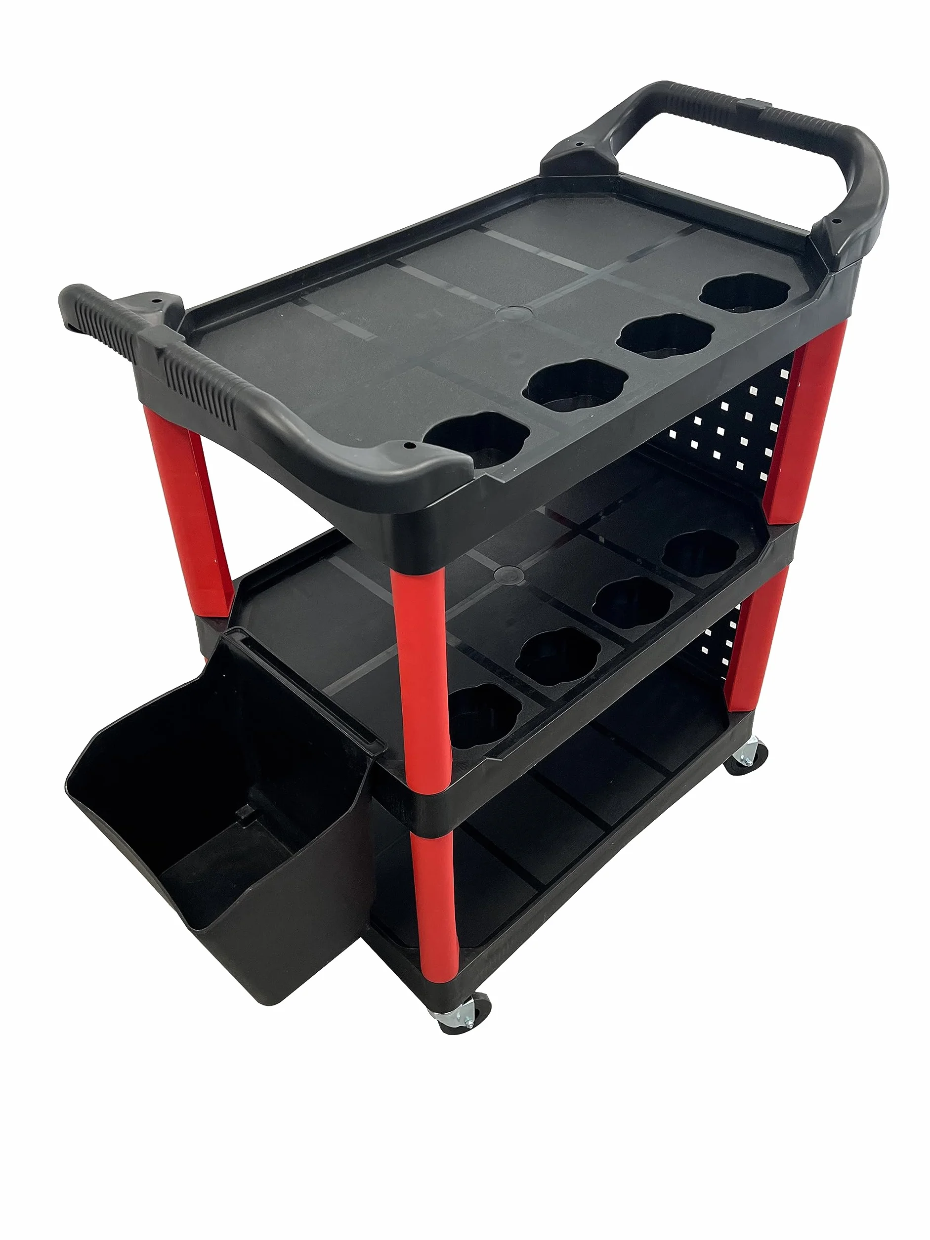 SERVANTE DETAILING - Carrello da officina mobile con 4 ruote