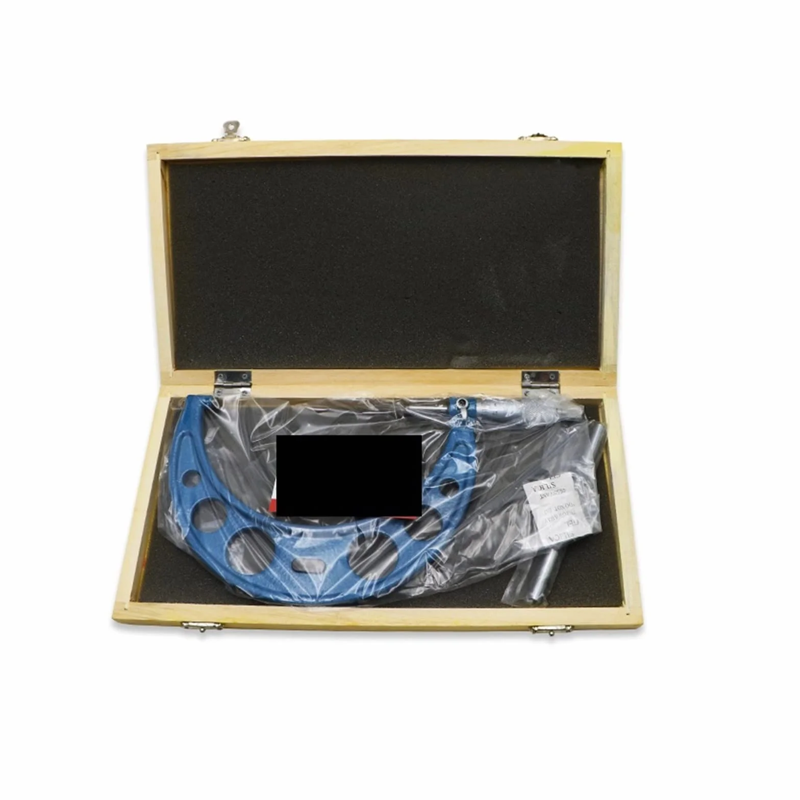 Micrometro da 100-125 mm Micrometro ad alta precisione Alta micrometro al di fuori di 0,01 mm Strumenti di misurazione del micrometro for pinza in lega dura