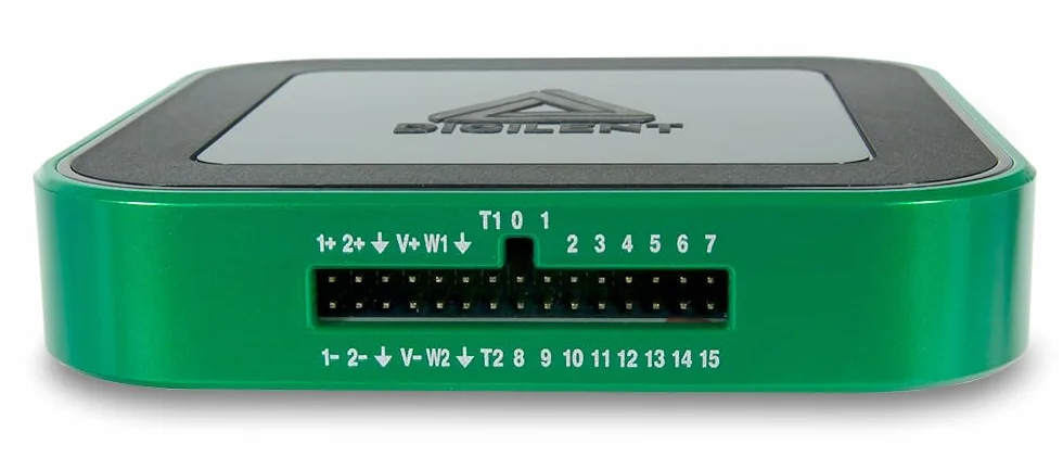 Analog Discovery 3 : Oscilloscopio USB, Generatore di funzioni, Analizzatore logico, Generatore di pattern bit e Alimentazione variabile