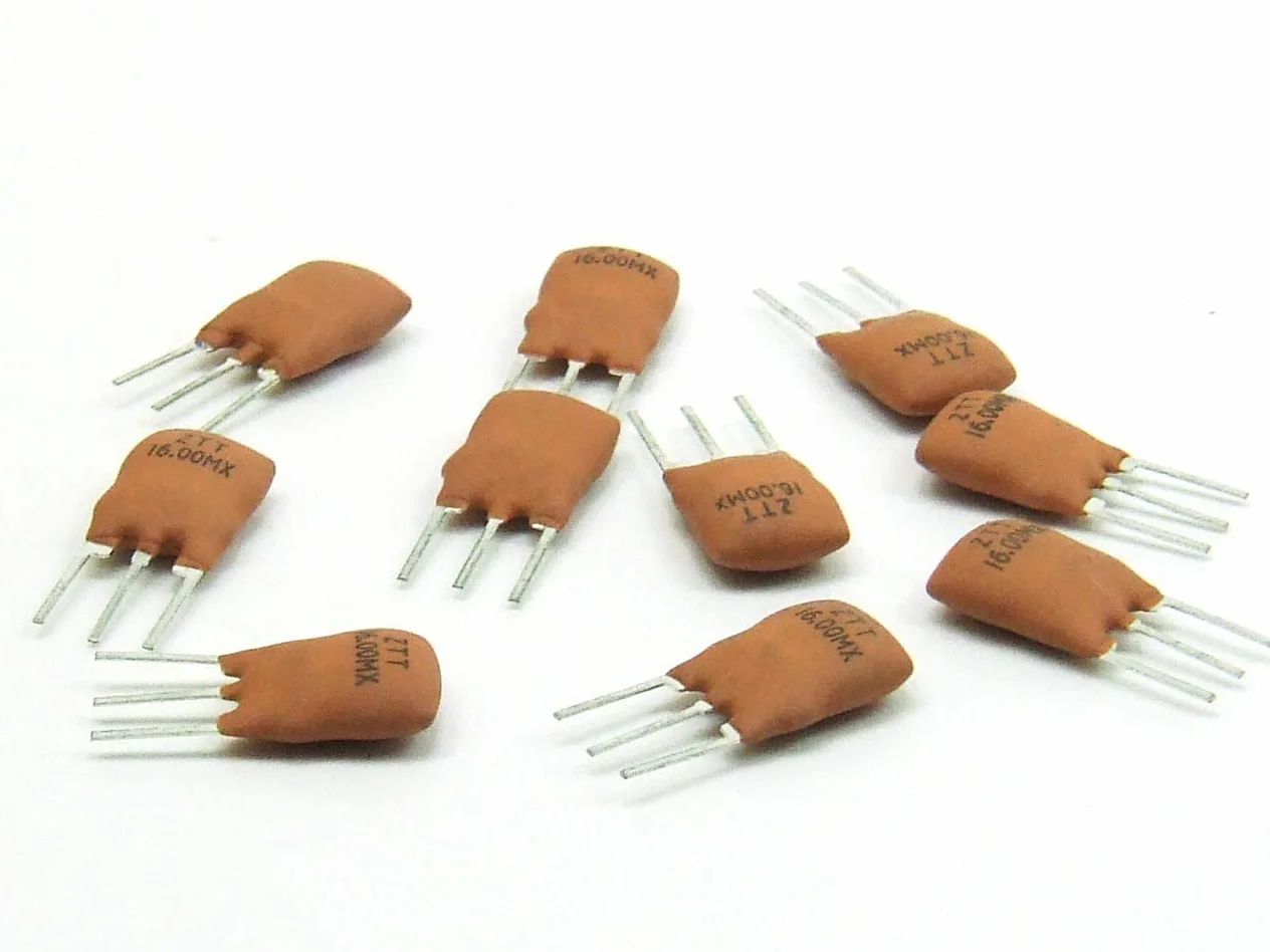 Risonatore 16 MHz Ceramico 10 szt. POPESQ