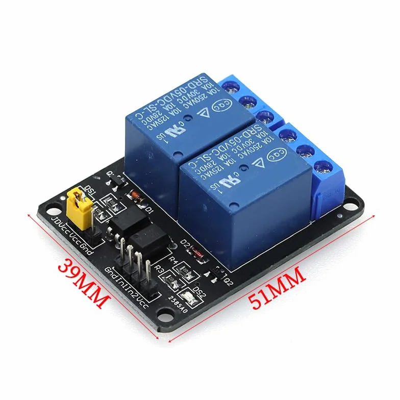 1-10 Pz Javino 5 V 12 V 1 2 4 6 Modulo Relè A 8 Canali Con Uscita A Relè Accoppiatore Ottico 1 2 4 Modulo Relè A 8 Vie For Arduino Disponibile(10 Pcs,4 channel 24V)