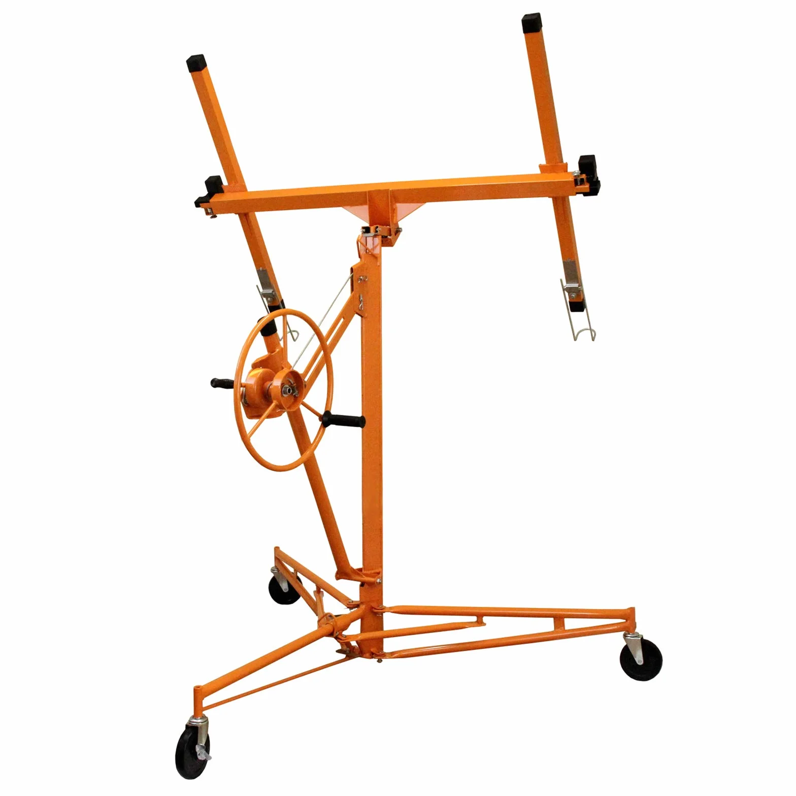 Alzalastre per Cartongesso XXL Alza Solleva Lastre Portata Fino a 68kg per Pareti e Soffitti Pannelli Cartongesso Altezza Massima 4.9m