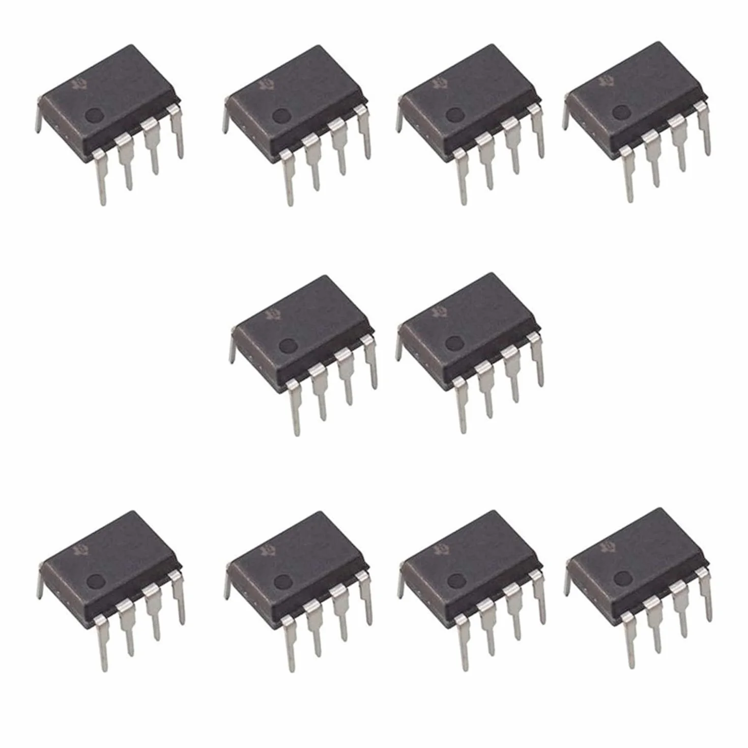 NE555P NE555N NE555 DIP8 Timer di precisione singolo bipolare 10 pezzi