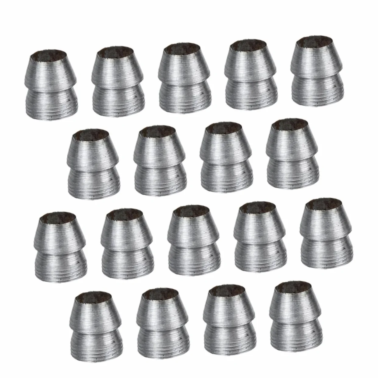 Gadpiparty Cuneo di Metallo Manico per Martello 20 Pezzi 8mm Utensili Manuali per Installazione Rinforzo Resistente per Lavori Domestici e Campeggio