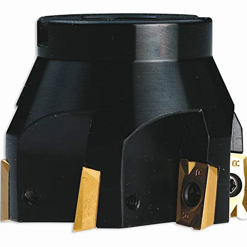 Fervi F302/080 viso fresa, 80 mm, 90 gradi