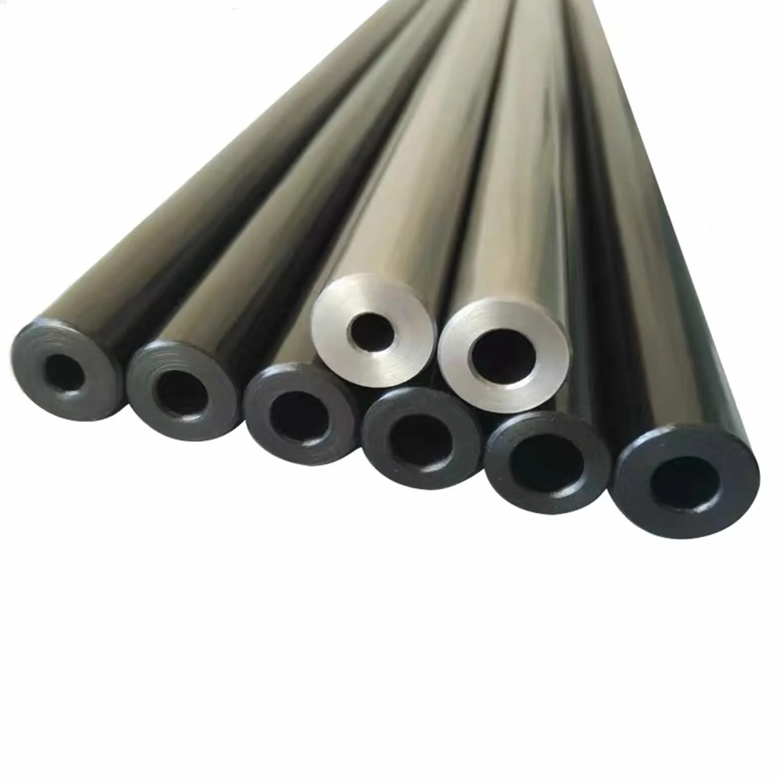 XLJP 1PC * Macchina CNC Tubo di Acciaio Senza Saldatura OD 12mm/14mm/16mm Tubi di Acciaio di Precisione In Lega Idraulica Tubo di Acciaio senza saldatura Tubo a prova di esplosione (Size : 50cm, Col