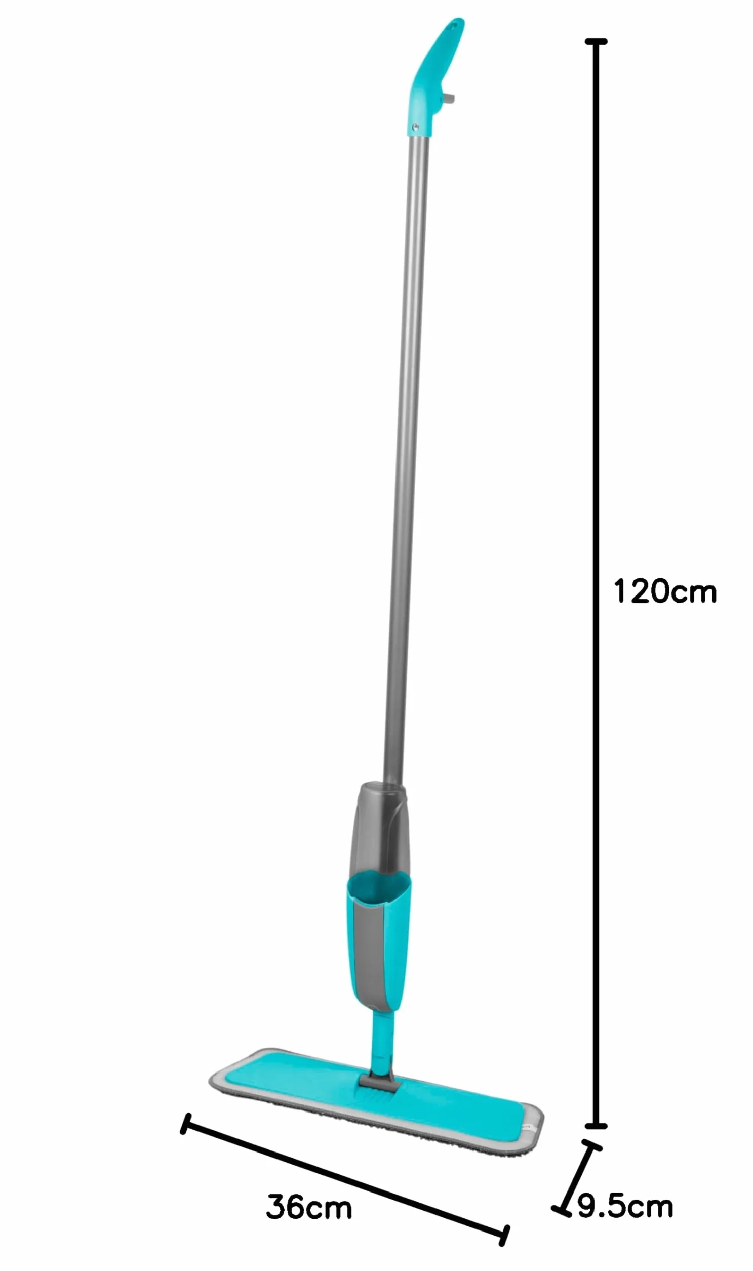 Alpina Pulitore Spray 300 ml 120 x 36 x 9,5 cm Grigio/Blu
