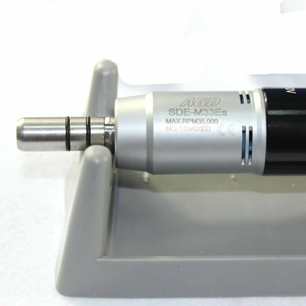 N10 - Micromotore elettrico da laboratorio, 0-35,000 rpm, 2,35 mm, portabilità 65 W, lucidatrice dritta, con CAM per cliniche, 220 V AC