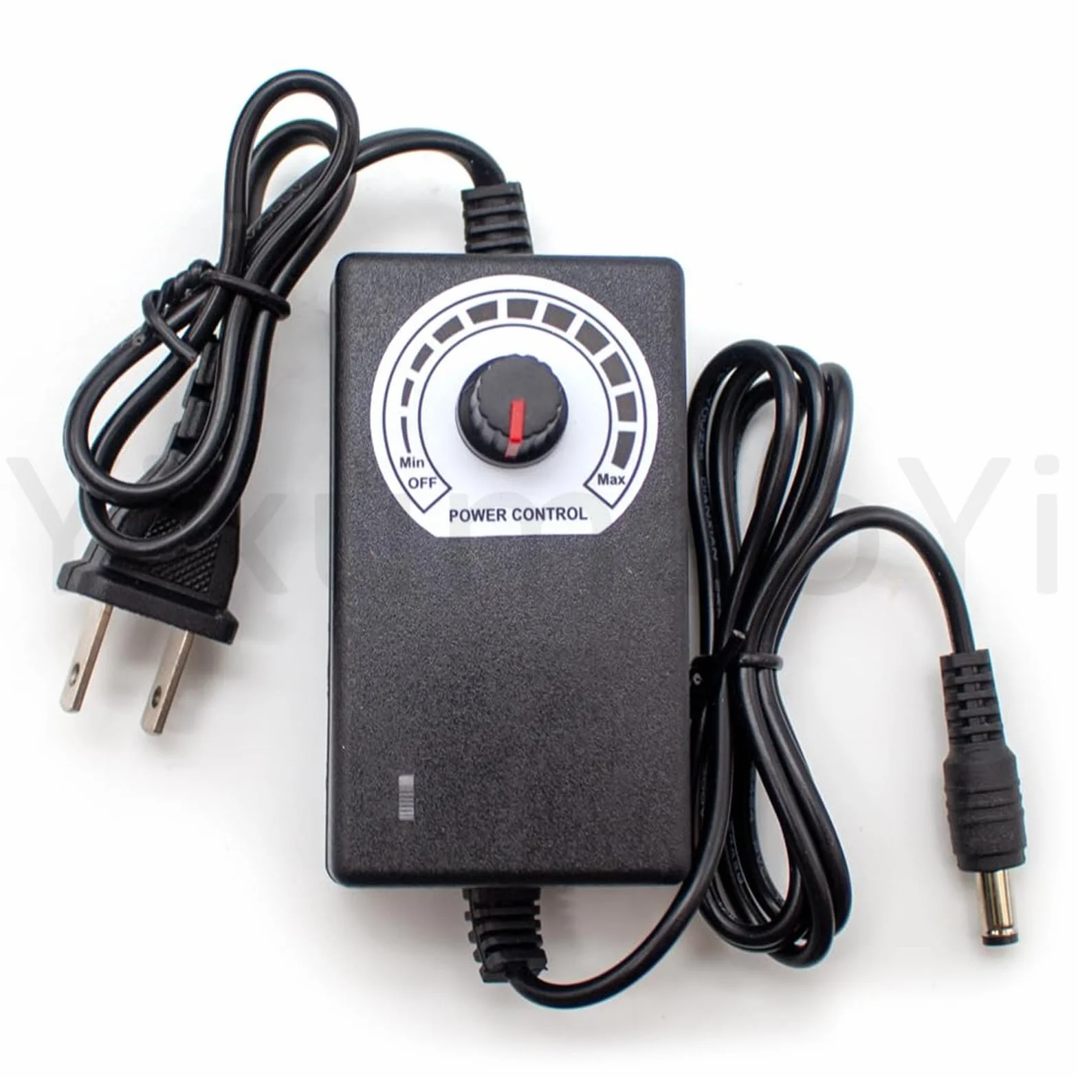 Generico Nastro Trasportatore Elettrico da Tavolo, Mini Trasportatore Automatico, Nastro Trasportatore Antistatico in PVC per la Produzione Automatizzata,Black-10x50cm