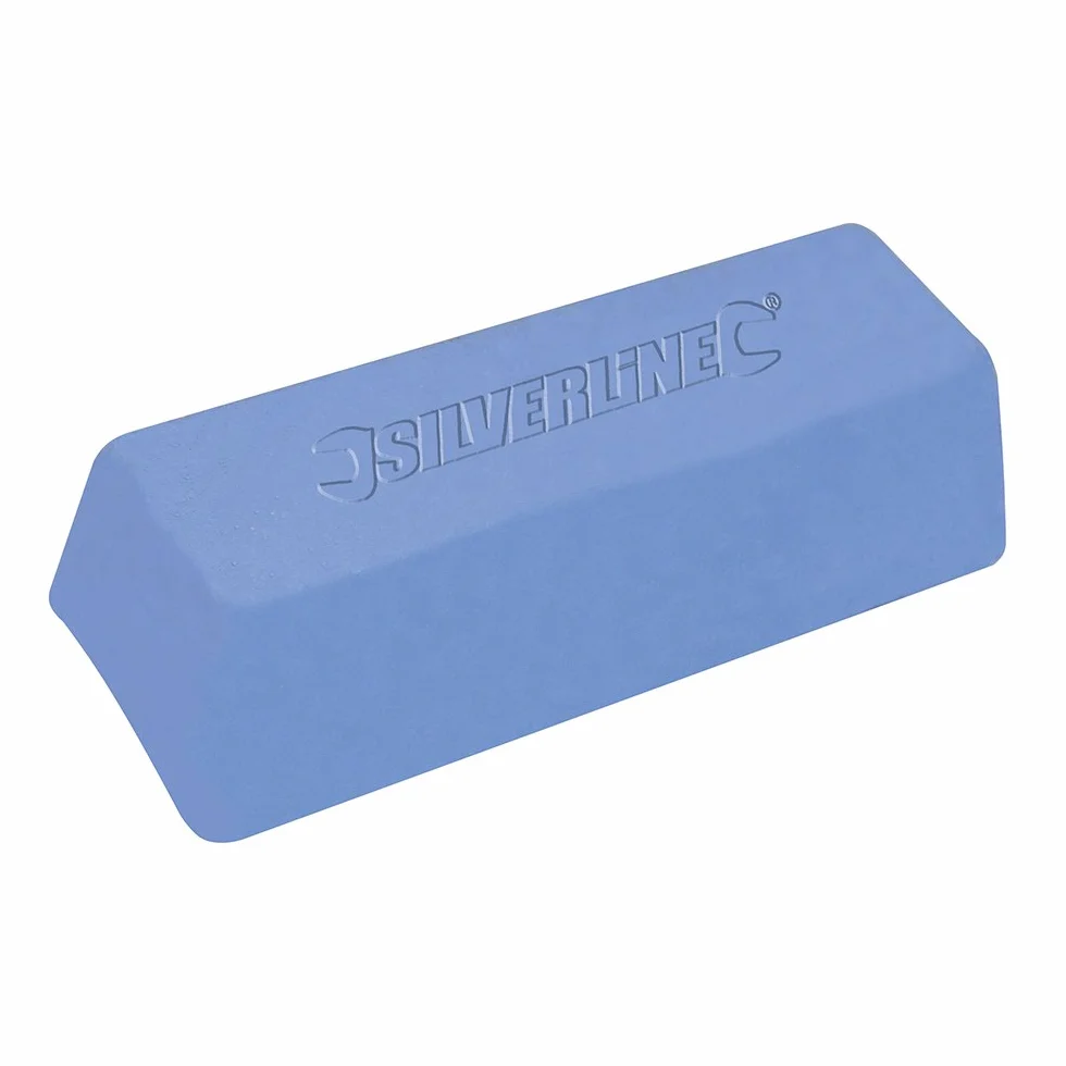 Silverline 107879 Lucidante blu 500g
