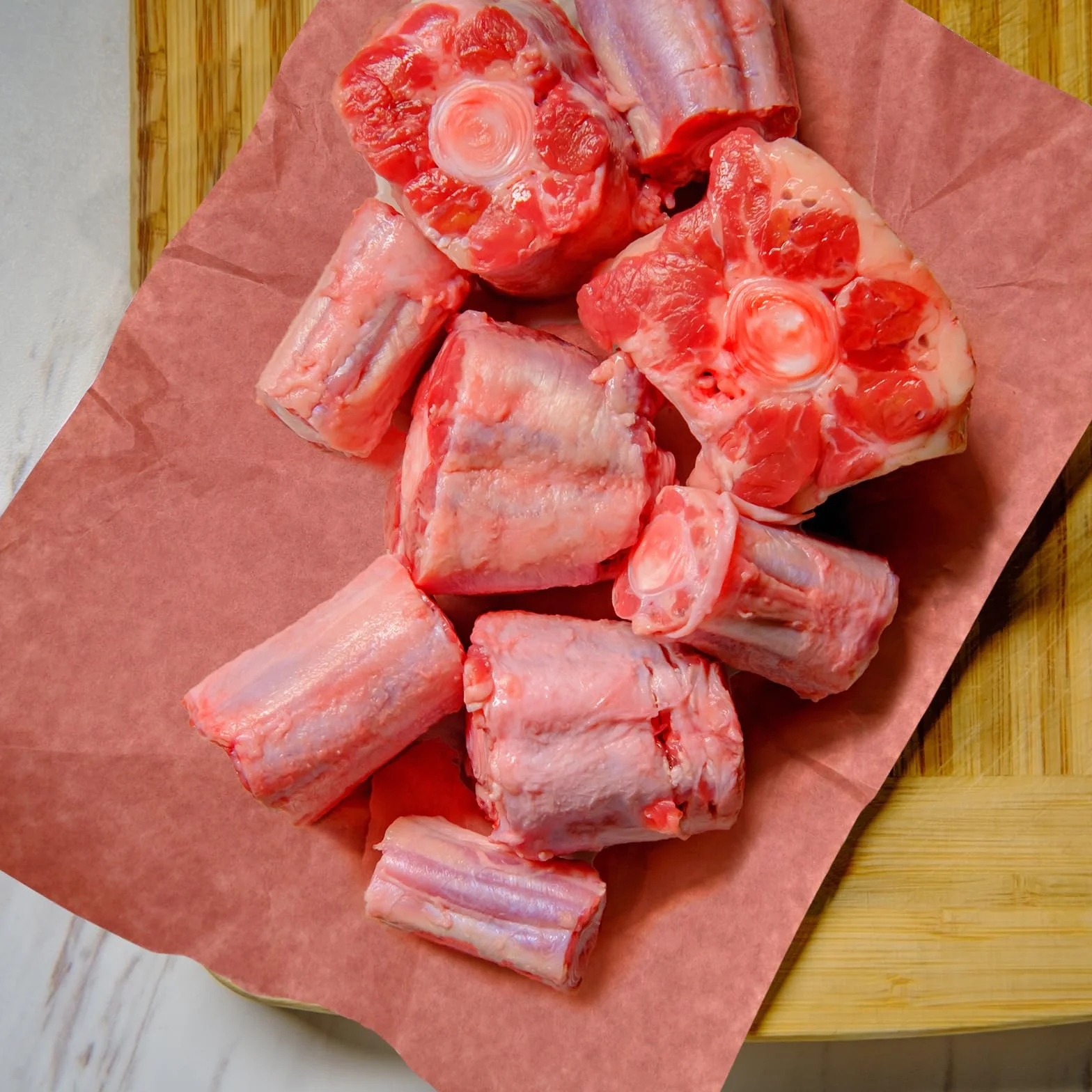 2 Rotoli Carta da Macellaio Rosa Rotolo da 10 m, Carta Kraft per BBQ, Butcher Paper BBQ, larghezza 30 cm, per Risultati di Cottura Perfetti per BBQ Smoker Grill, SKZ-01