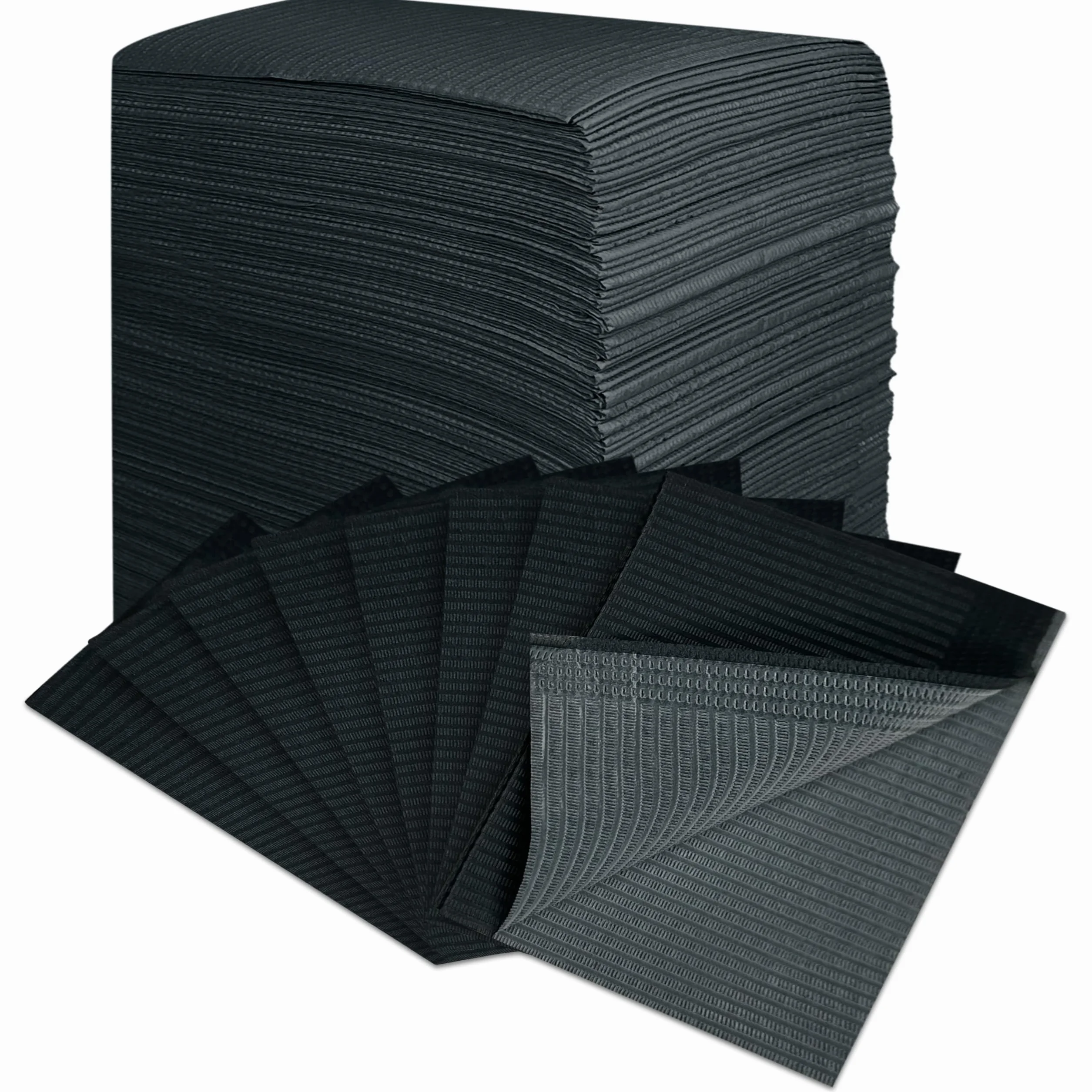 MUNTRADE Bavaglini Dentali Usa e Getta 45x33 cm