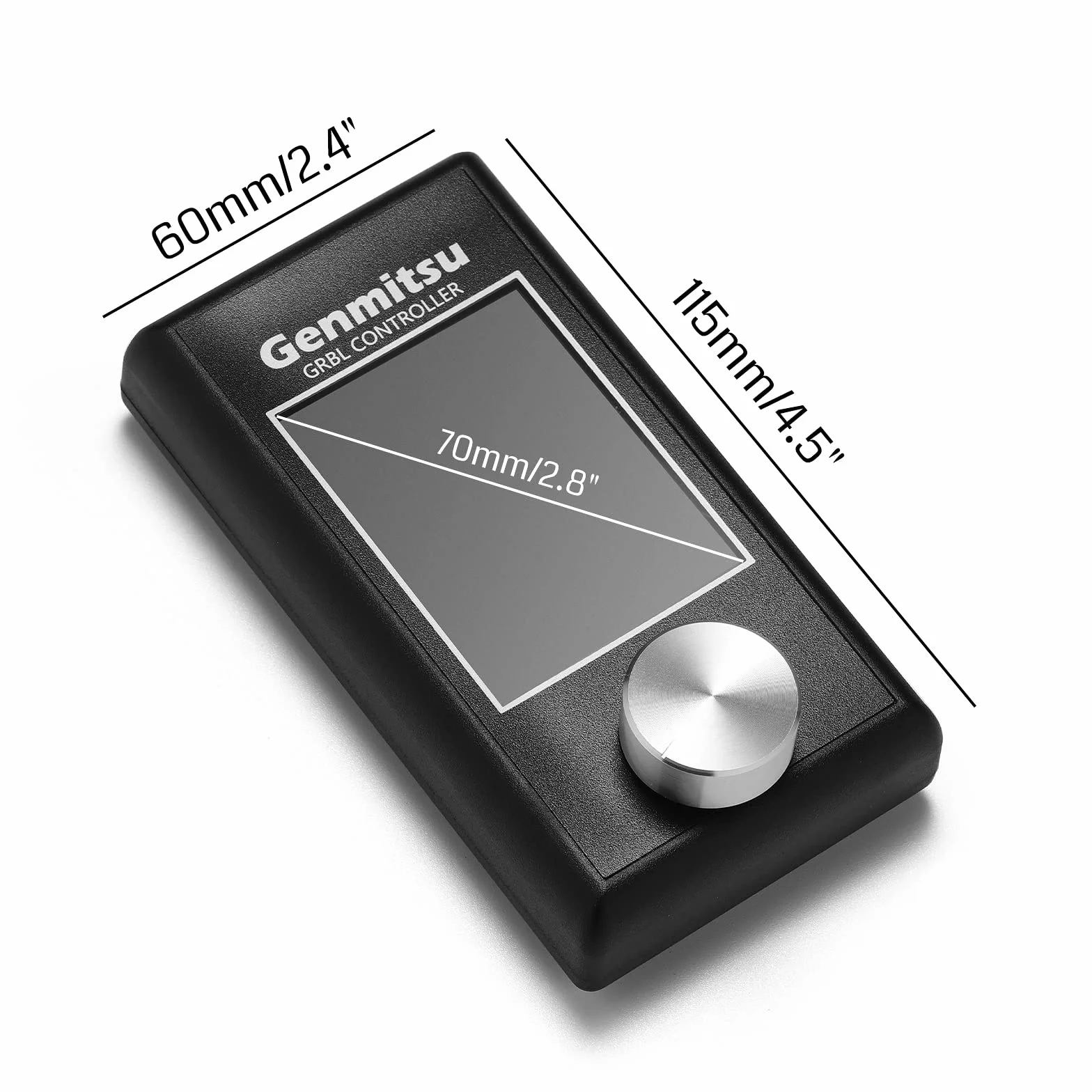 Genmitsu CNC fresatrice modulo di controllo offline, manopola per controllo offline e 4 assi Genmitsu 4040-PRO, 4040 Reno