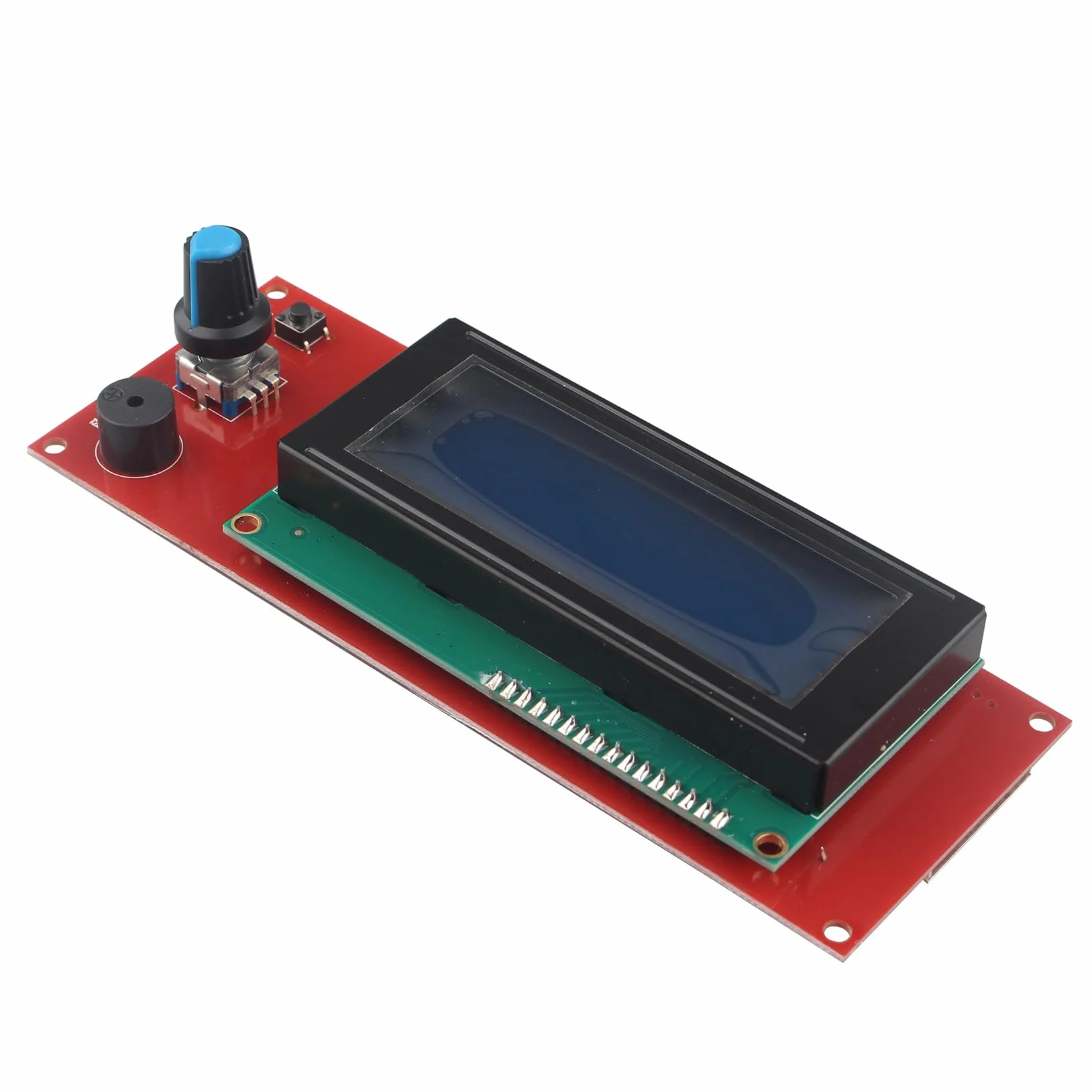 2004 LCD Grafica Intelligente Display Modulo Controller Schermo con Adattatore e Cavo Compatibile per Stampante 3D Controller RAMPE 1.4 Arduino Mega Arduino RepRap Pololu Shield