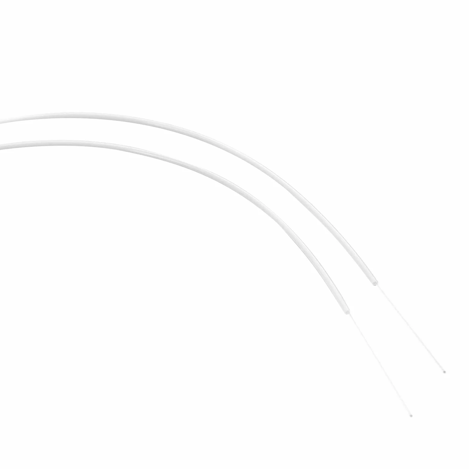 Splitter PLC Bare Fiber, Monomodale, Fibra da 250μm, Gestione 'alimentazione per Reti PON, LAN in Fibra Ottica FTTH, Progetti di Ingegneria con Strumenti di Test (1×2)