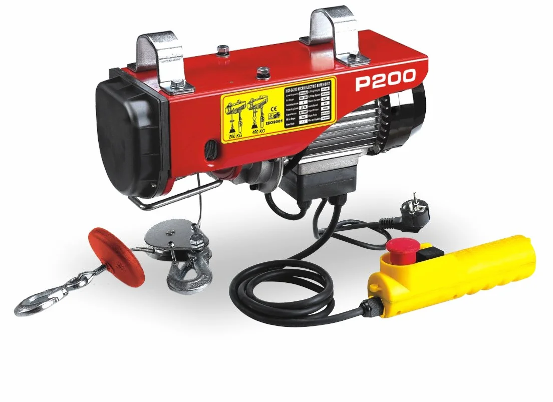Mecafer 470102 – paranco elettrico 100/200 kg