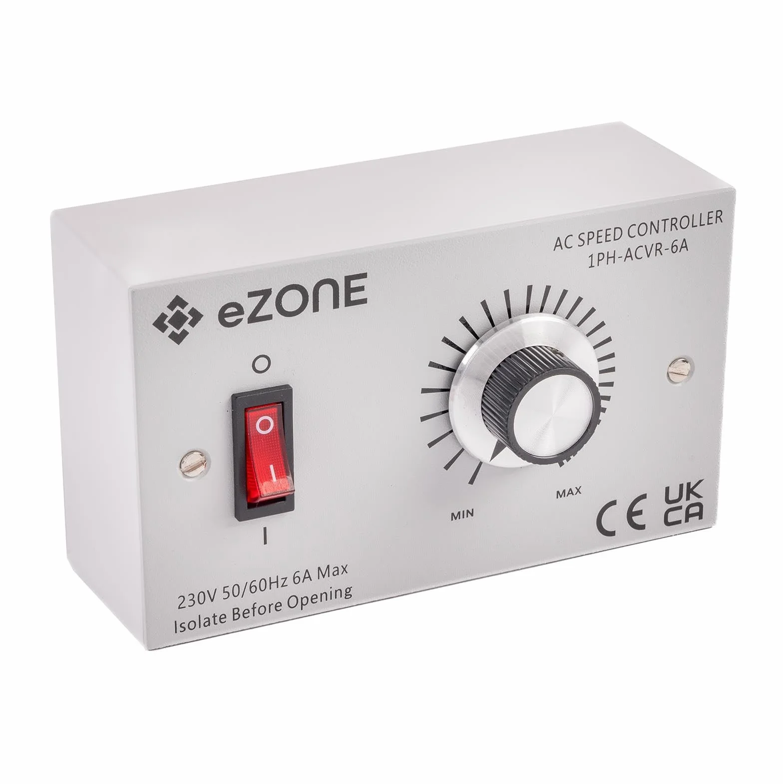 Aspiratore Ventilatore Regolatore di Velocità 6A 230 V Industriale & Commerciale Edificio Ventilazione Ristorante Takeaway Magazzino