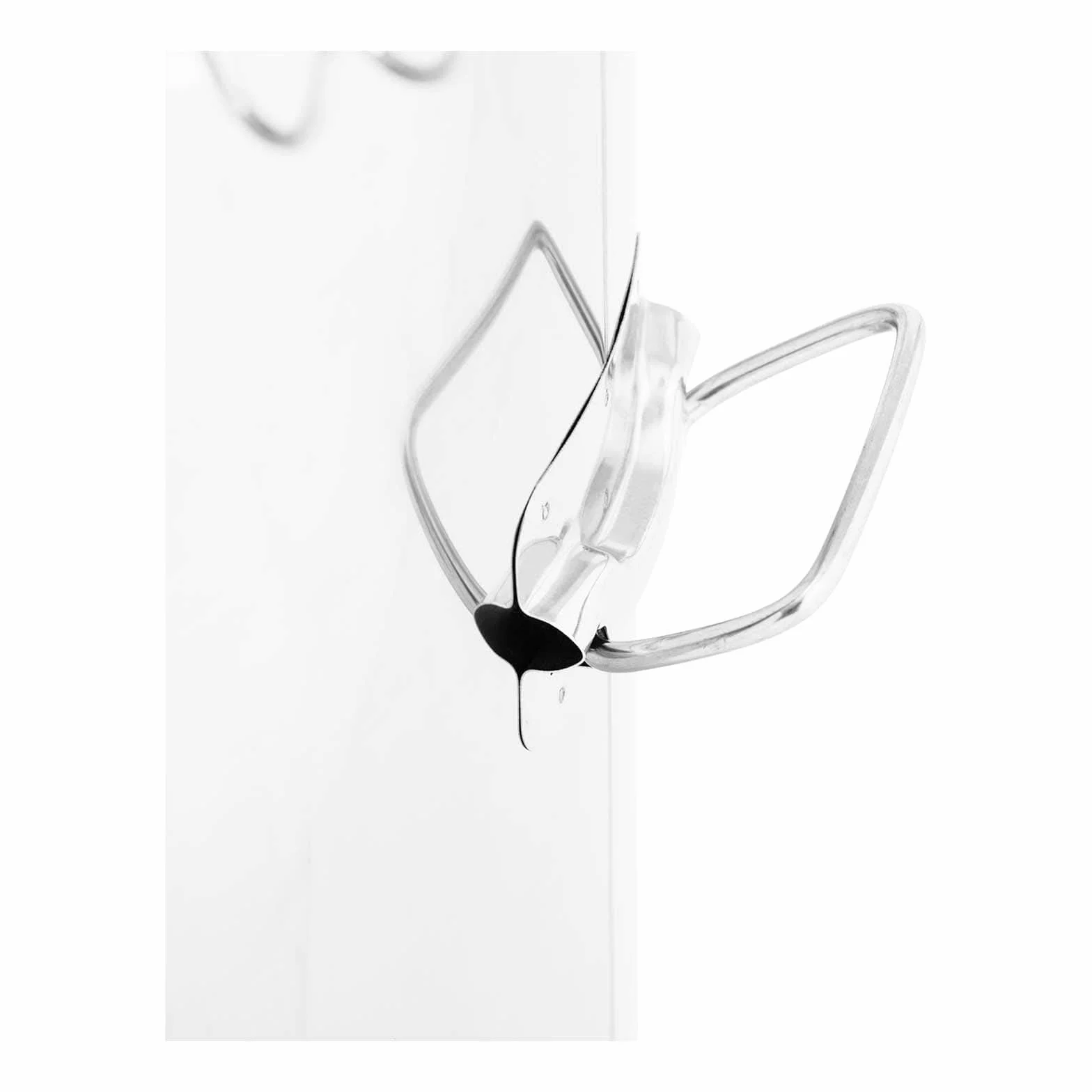 Smielatore Manuale Tangenziale Estrattore Per Miele Inox Professionale WIHE-02201 (2 Favi, Acciaio Inox, Plastica, Tangenziale)