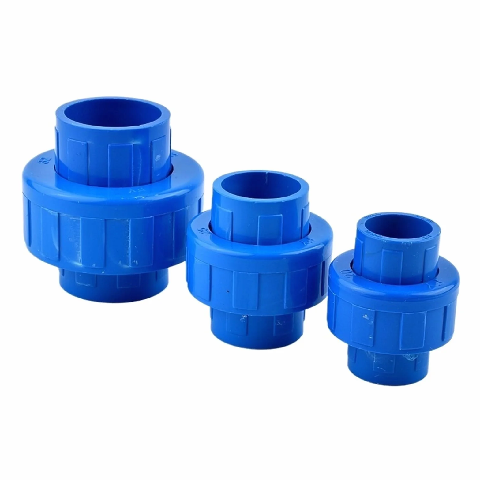 1~20 pezzi Diametro interno 20~110mm PVC Tubo Unione Connettore Giardino Irrigazione Acquario Serbatoio di Pesce Tubo Adattatore di Irrigazione Raccordi(5pcs,Inner dia 63mm)
